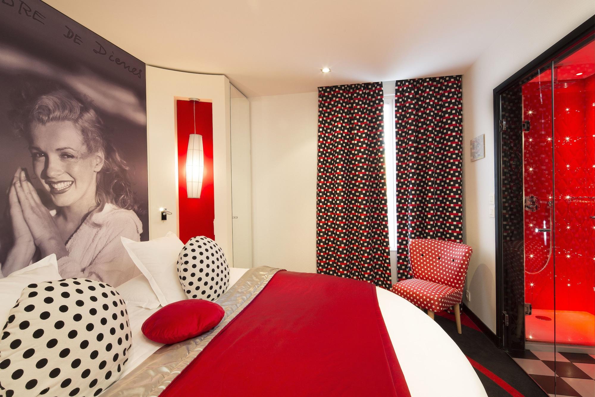 Platine Hotel Paris Exterior photo
