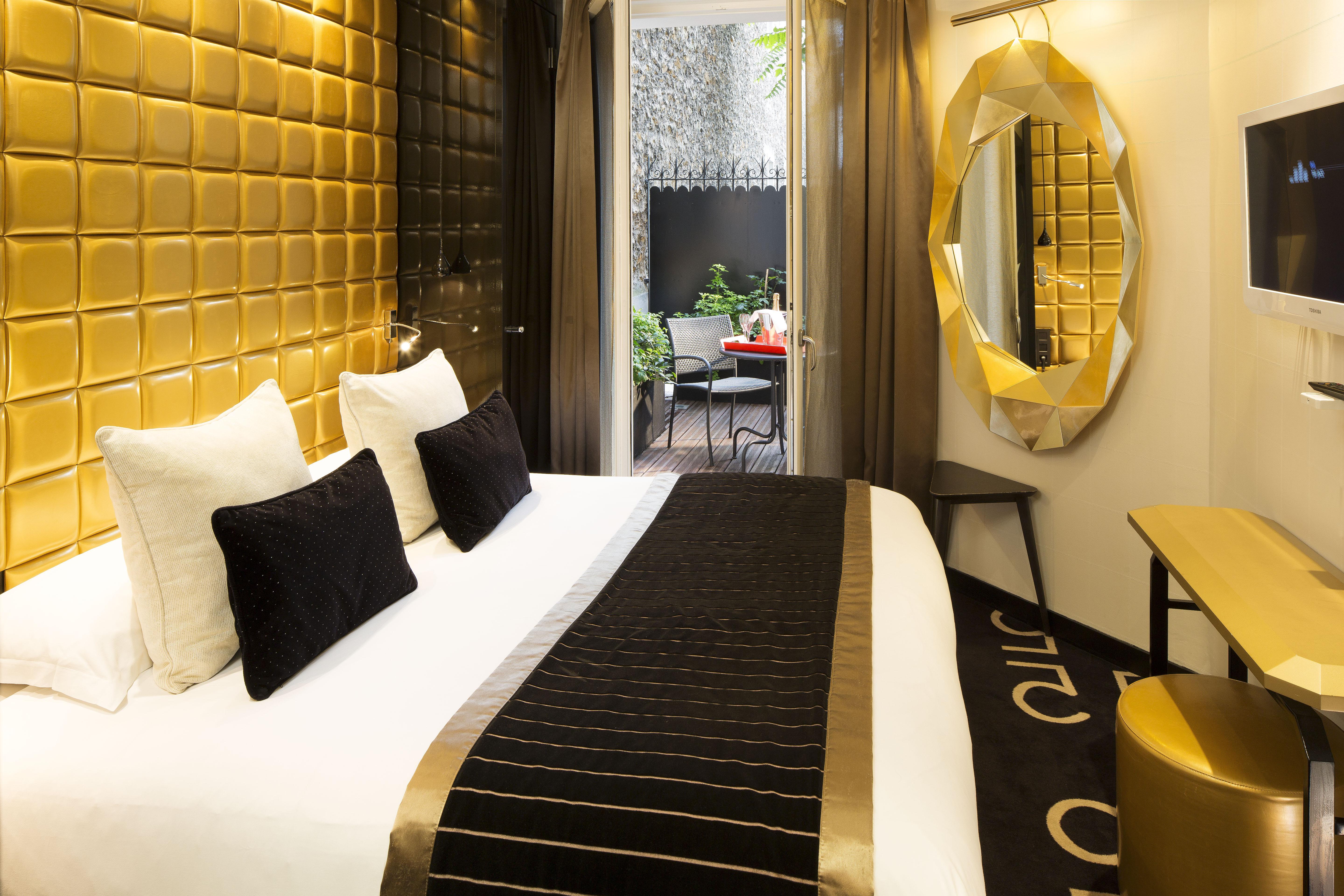 Platine Hotel Paris Exterior photo