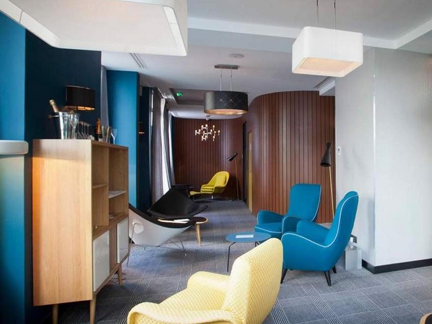 Platine Hotel Paris Exterior photo