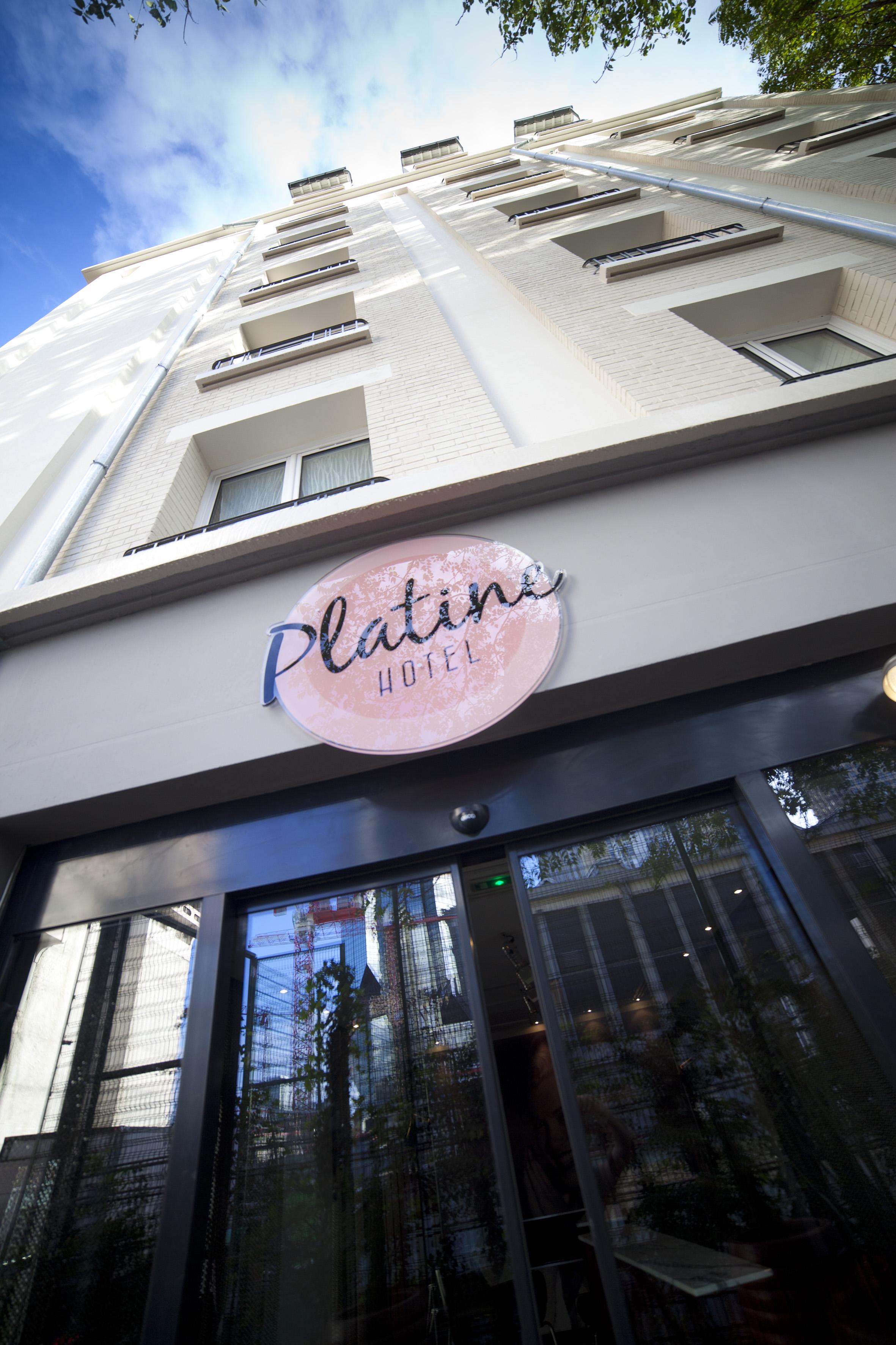 Platine Hotel Paris Exterior photo