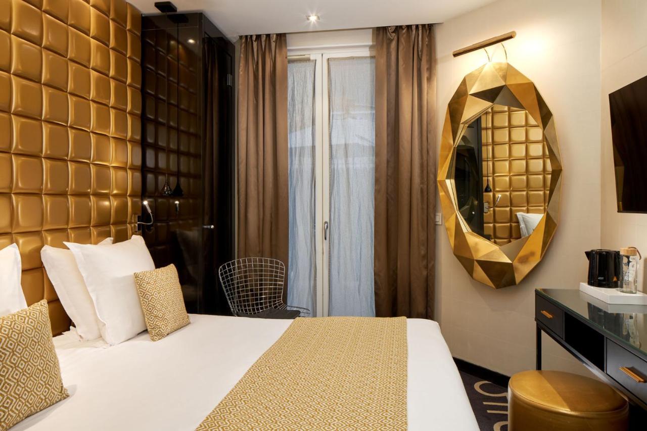 Platine Hotel Paris Exterior photo