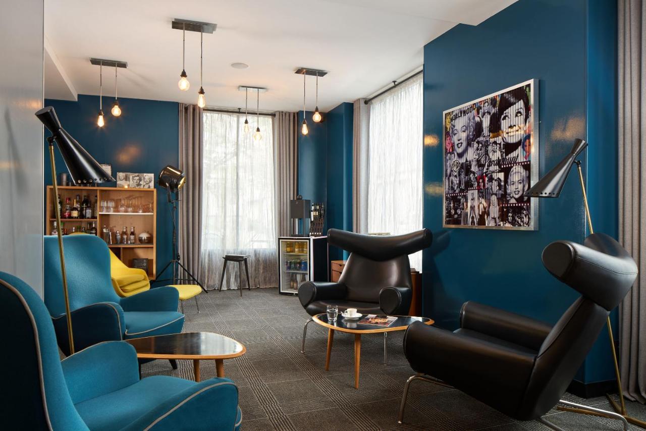 Platine Hotel Paris Exterior photo