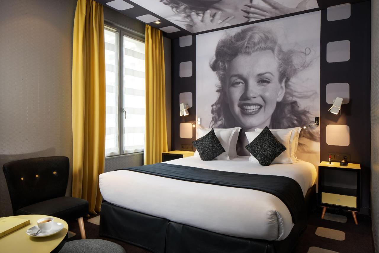 Platine Hotel Paris Exterior photo