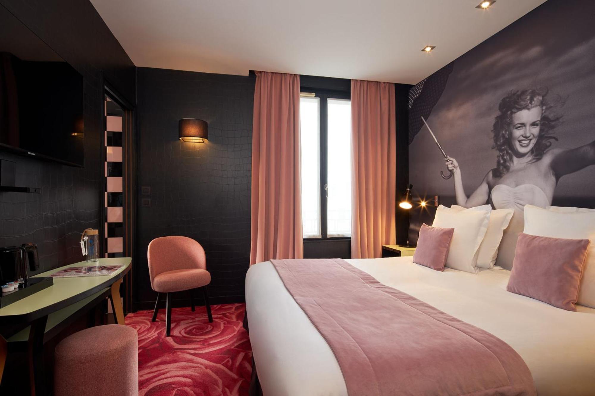 Platine Hotel Paris Exterior photo