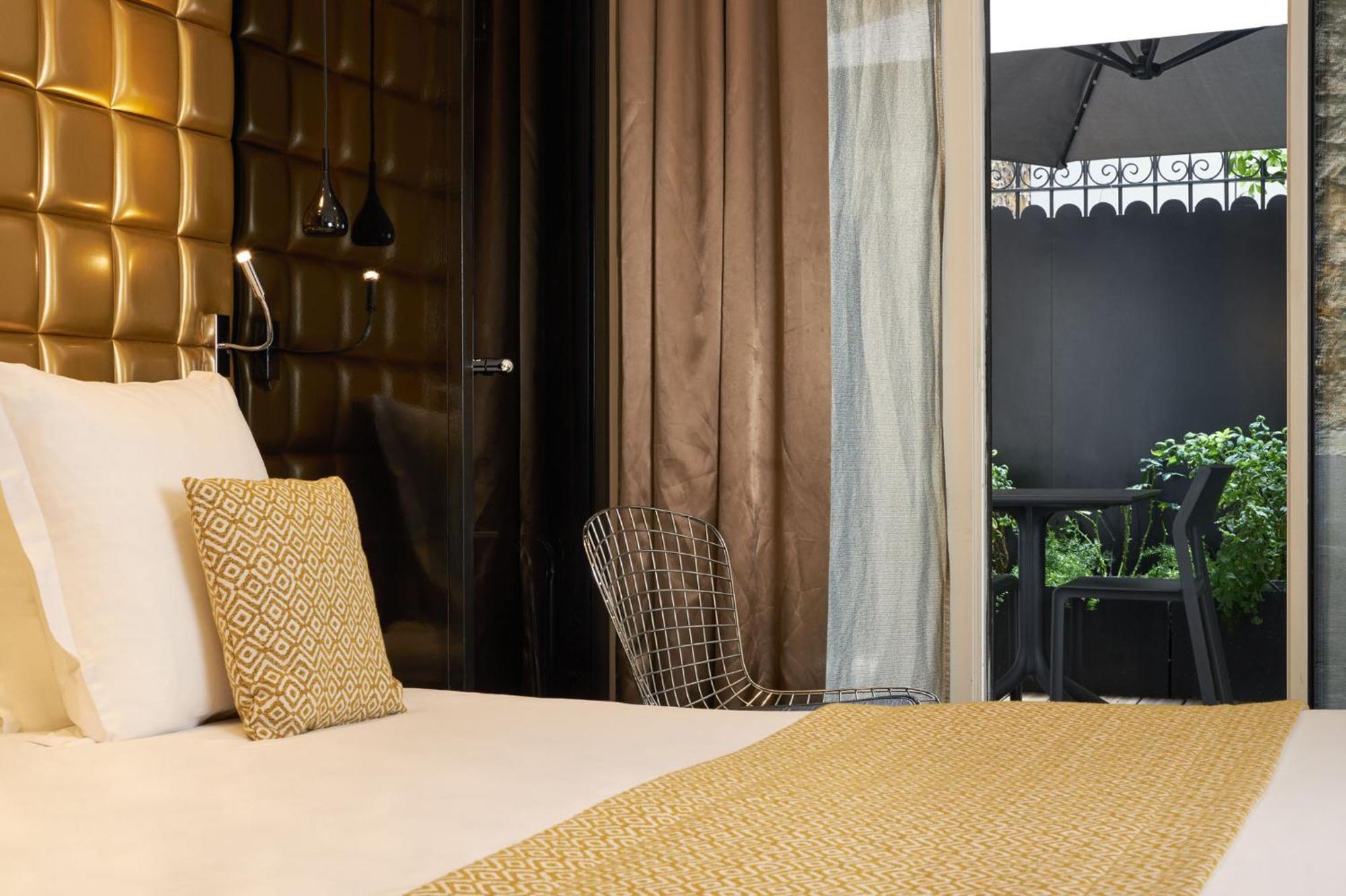 Platine Hotel Paris Exterior photo