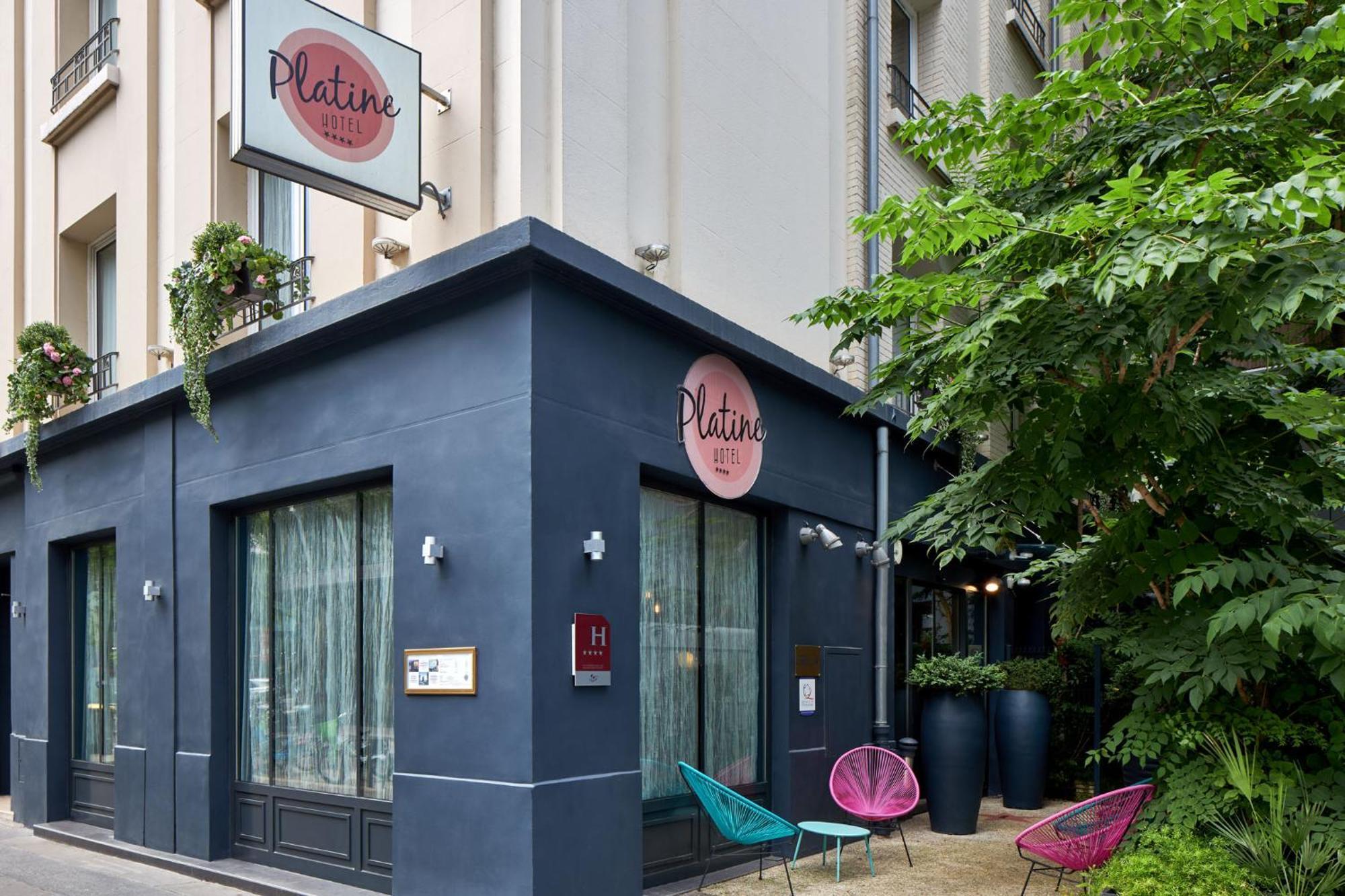 Platine Hotel Paris Exterior photo