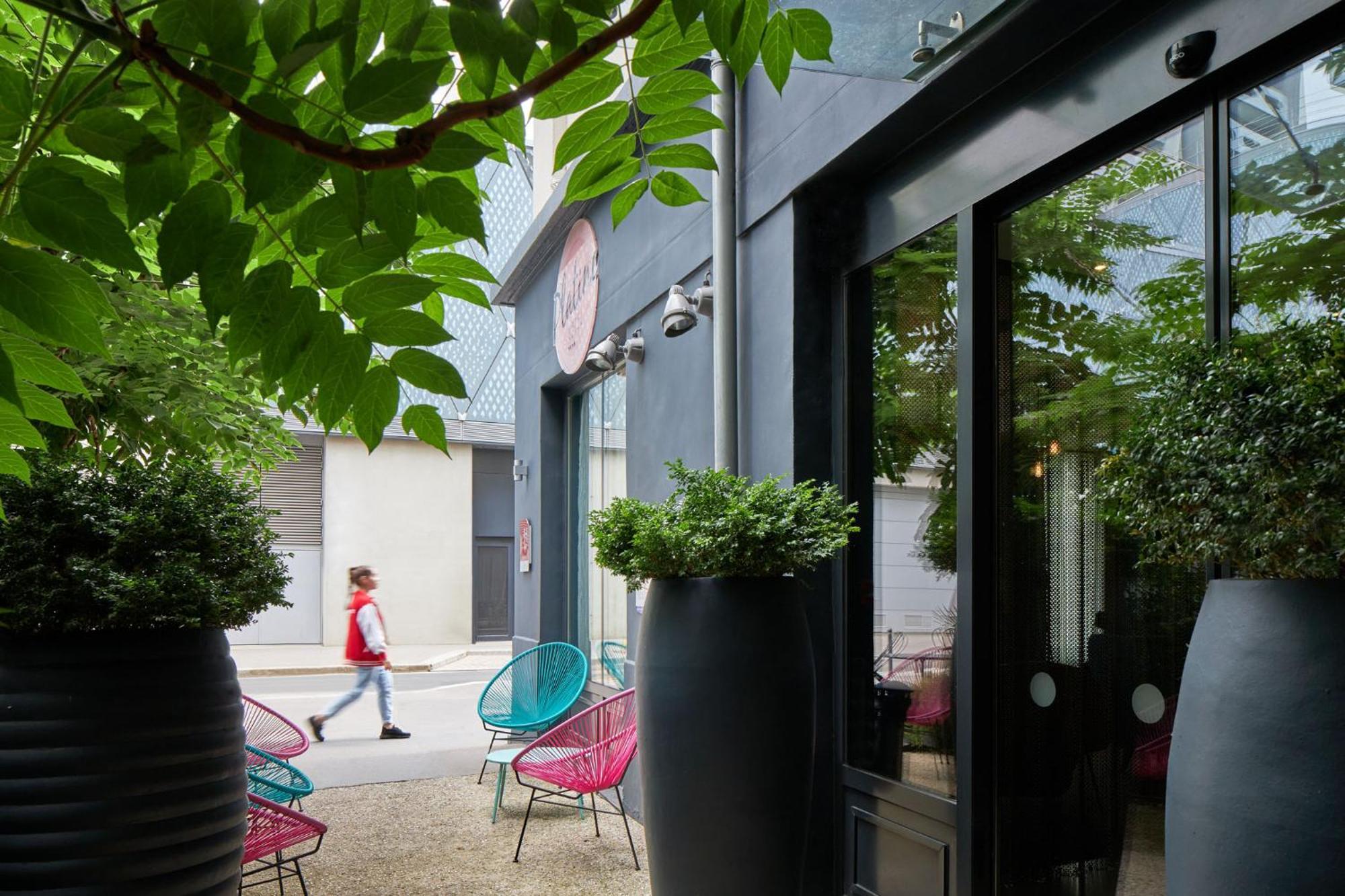 Platine Hotel Paris Exterior photo