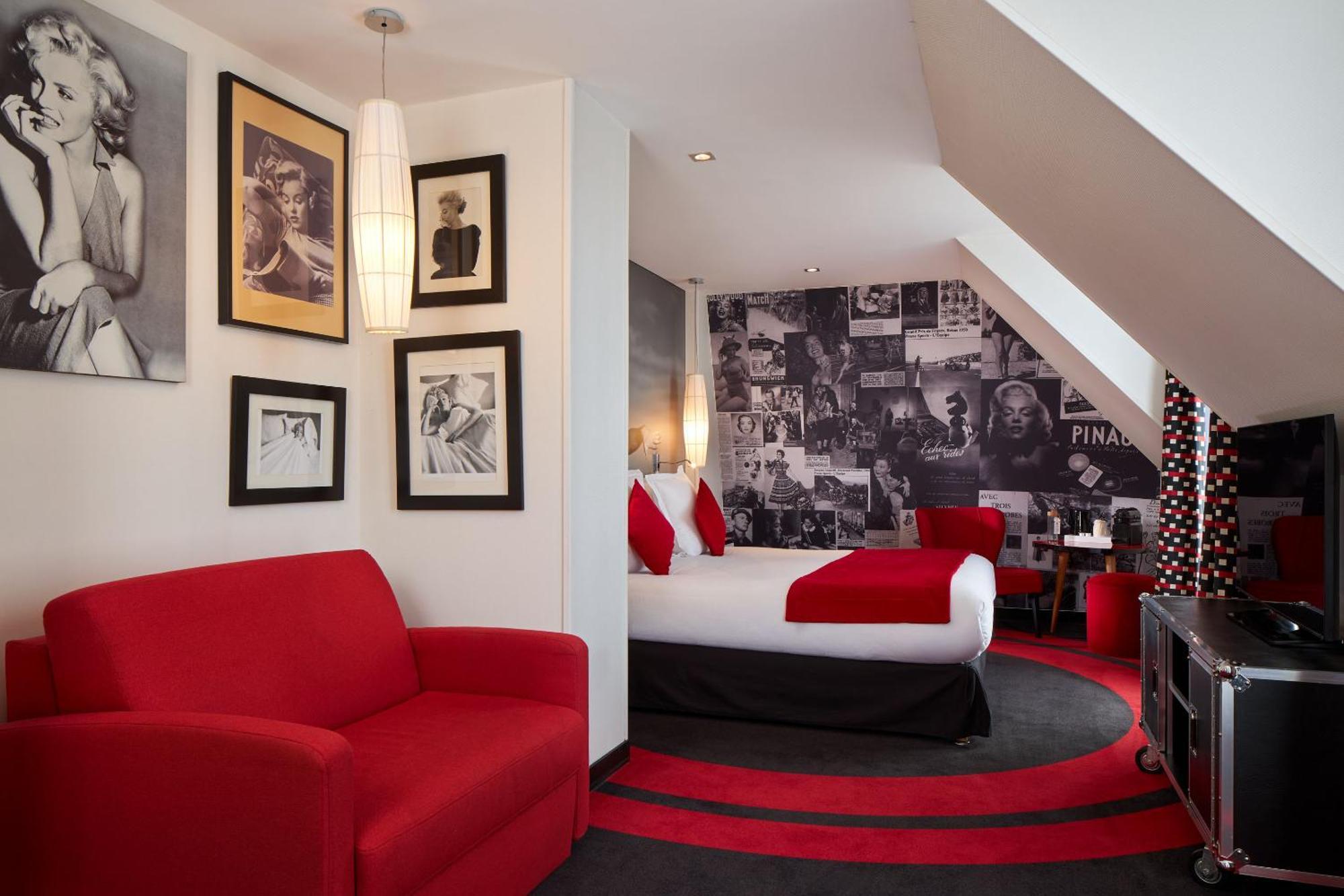 Platine Hotel Paris Exterior photo