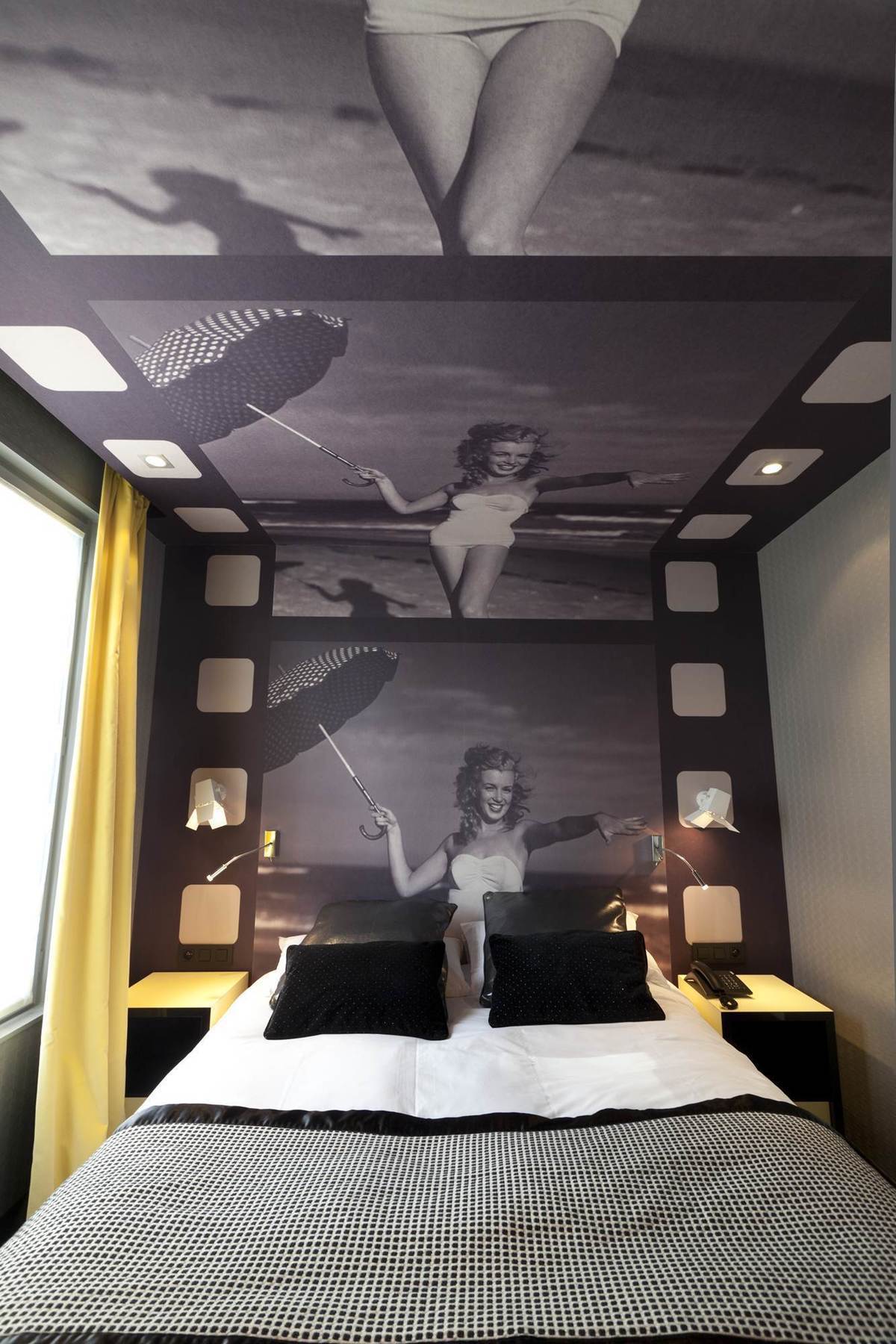 Platine Hotel Paris Room photo