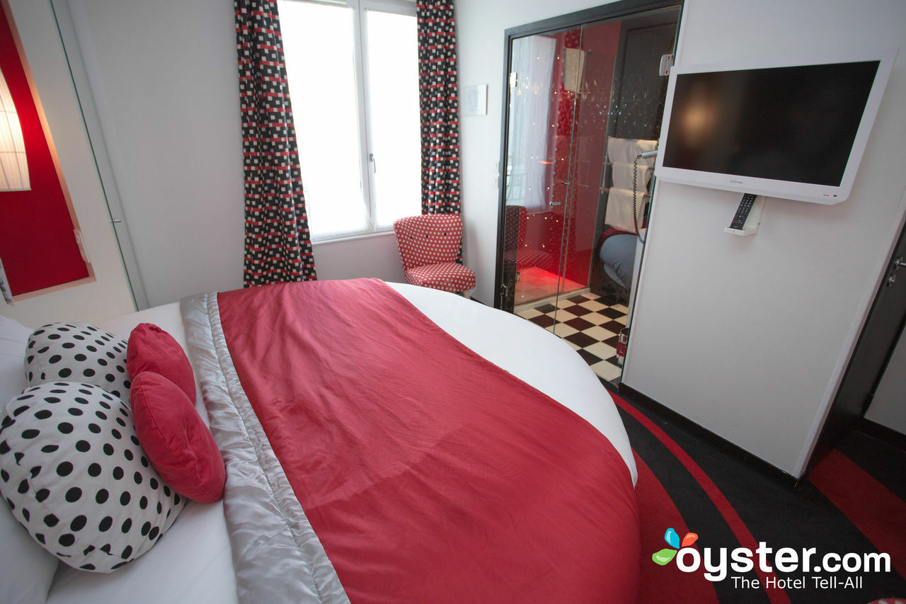 Platine Hotel Paris Exterior photo