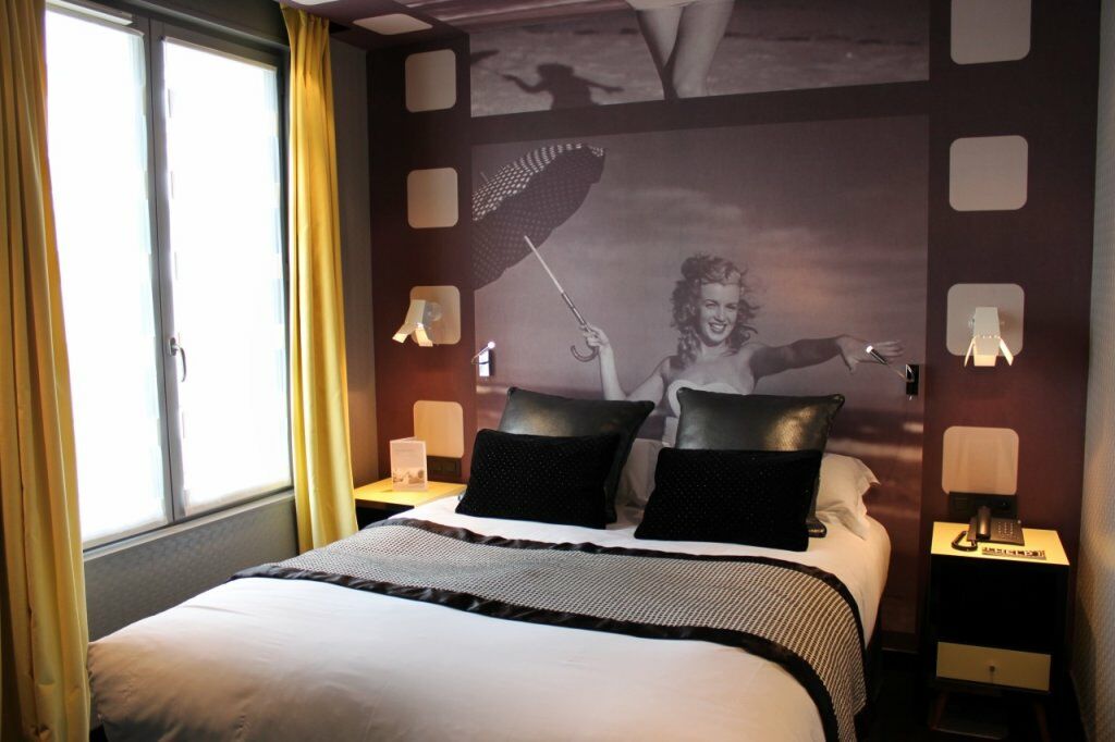 Platine Hotel Paris Exterior photo