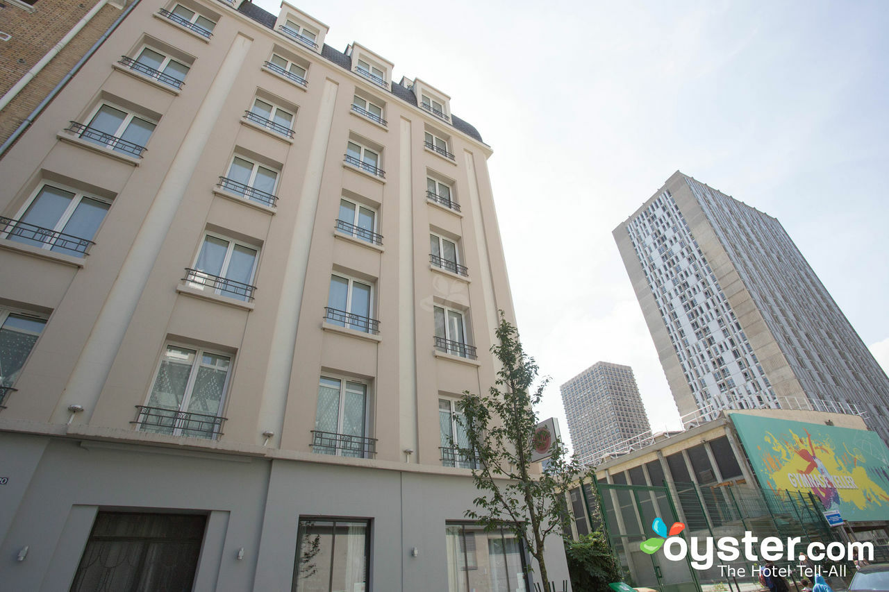 Platine Hotel Paris Exterior photo