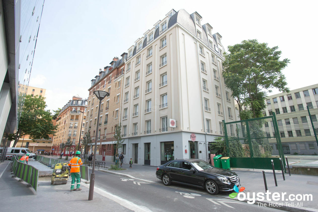 Platine Hotel Paris Exterior photo